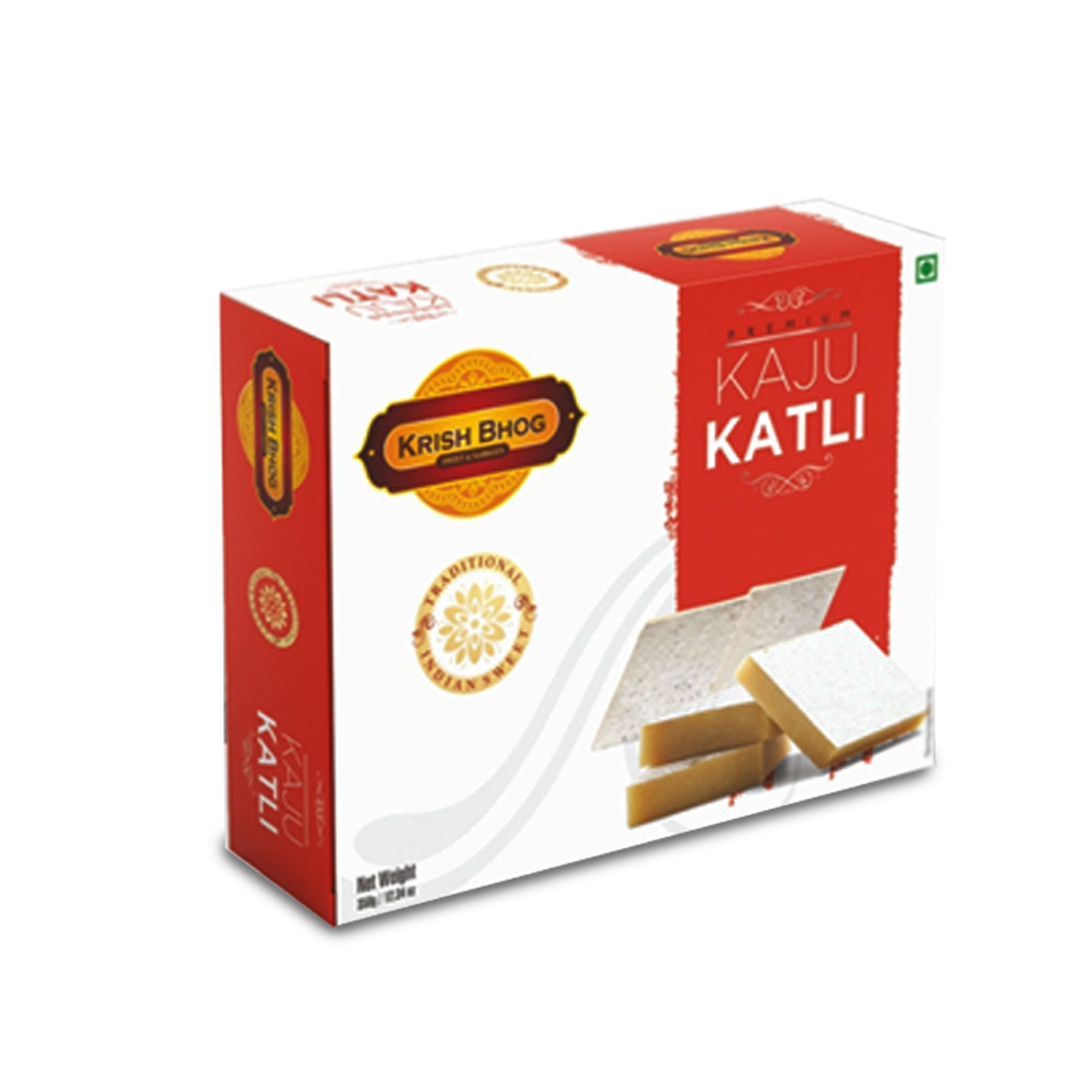 Krishbhog- Kaju Katli – Laser Guru