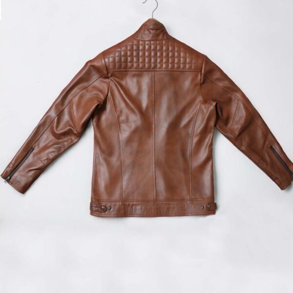 Urban Outlaw Leather Jacket - Image 3